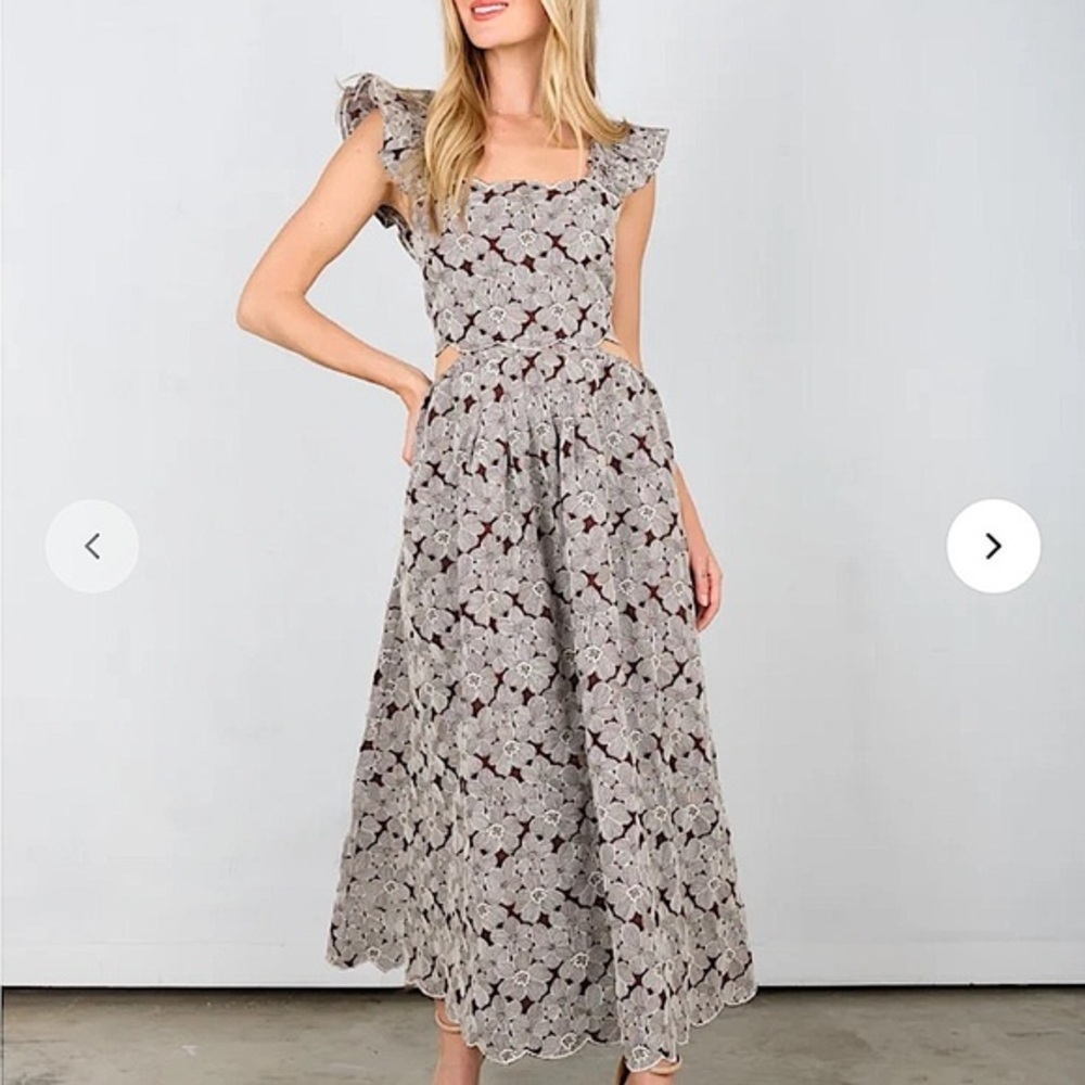 NWT Vestique Upper East Side MIDI Dress Small